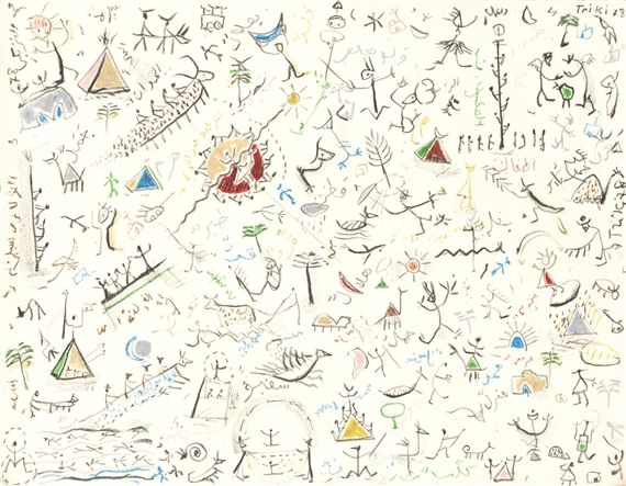 Untitled - Triki Gouider