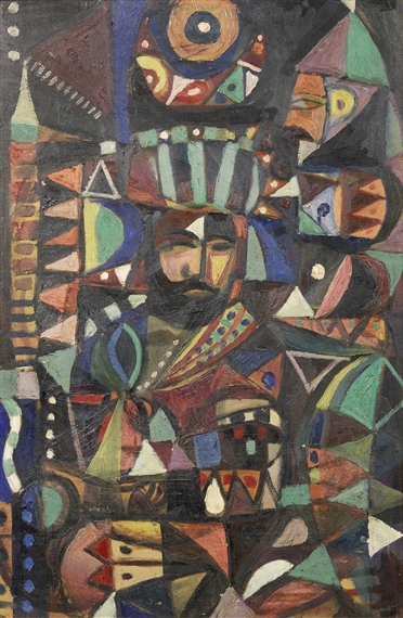 Shaker HassanAl-Said | Harun Al Rashid (Circa 1950) | MutualArt