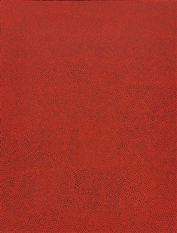 NO. RED B - Yayoi Kusama