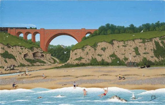 Dalton-le-Dale; and Hawthorn beach - Joe McGinn