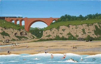 Dalton-le-Dale; and Hawthorn beach - Joe McGinn