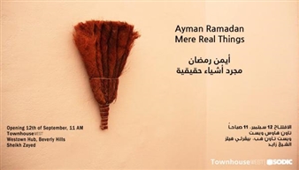 Ayman Ramadan: Mere Real Things - Townhouse Gallery of Contemporary Art