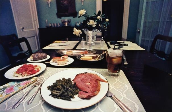Artwork by William Eggleston, Sumner, Mississippi, Made of Dye transfer print