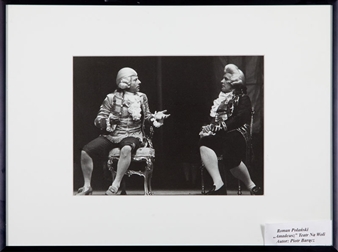 Roman Polanski i Tadeusz Lomnicki - Piotr Baracz