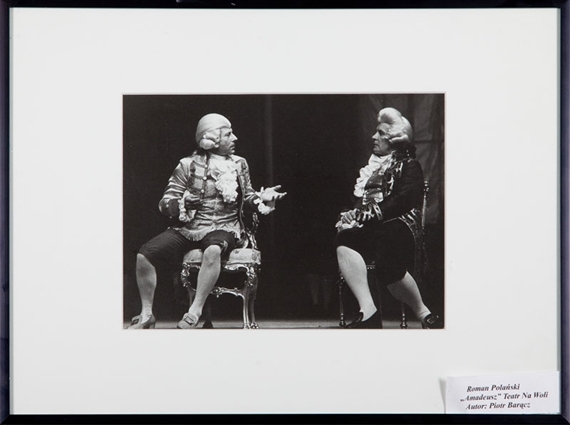 Roman Polanski i Tadeusz Lomnicki