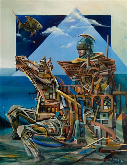 Poseidon by Mikolaj Setowski, 2015