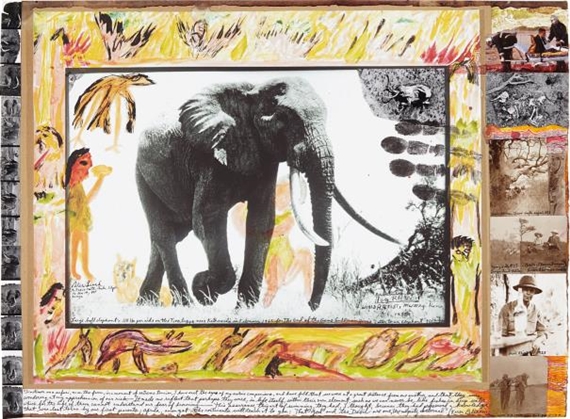 Peter Beard | MISS VESPA (CALENDARIO PIAGGIO VESPA) (2002
