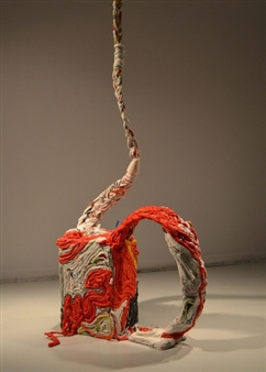 Ifeoma Anyaeji: Owu (Threading) - Skoto Gallery