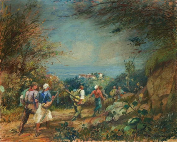 Tramp by Willi Nowak