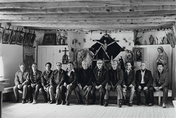 Los Hermanos de Nuestro Padre Jesus de Nagarano by Myron Wood, 1991