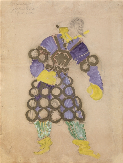 Costume Design by Fedor Fedorovich Fedorovsky