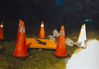 Scott Waters: How to Disappear Completely - Le Gallery