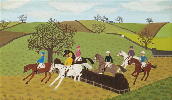 Out in the Country by Vincent Haddelsey, 1964