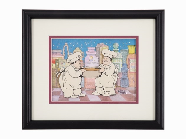 Artwork by Maurice Sendak, Gene Deitch, In the Night Kitchen, Made of hand-painted animated production celluloid