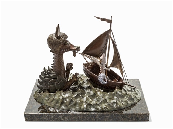 Max with Sea Monster