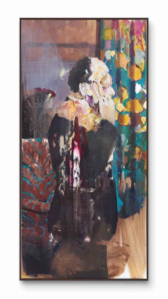 Adrian Ghenie Pie Fight Interior (2012) MutualArt