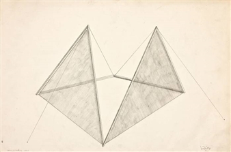 Open piramide No2 - Jan Willem van Dyken