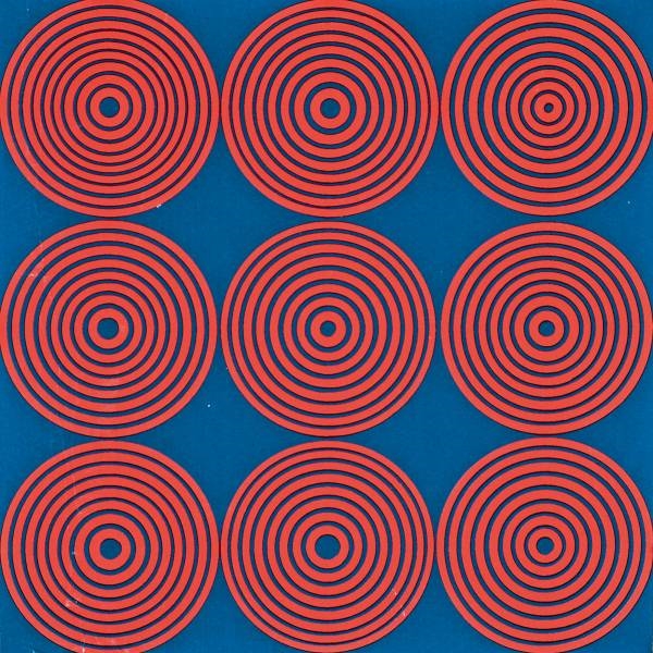 Artwork by J. Mösner, PE, Made of silkscreen on paper