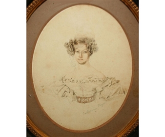Half-Length Portrait of a Lady - Katherine Pryce