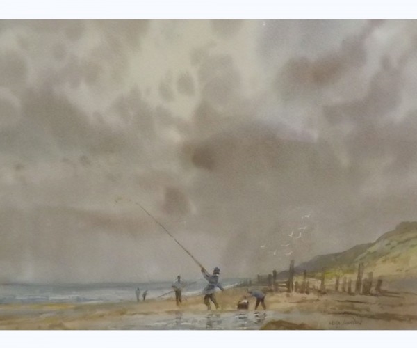 Keith Johnson | Good Fishing Sea Palling | MutualArt