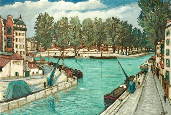 Alphonse Quizet【A la Sortie de l’Eglise】 Alphonse Quizet | L'église de Saint-Maur | MutualArt