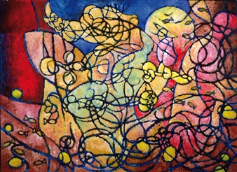 Abstrakt composition - Daniel Primat