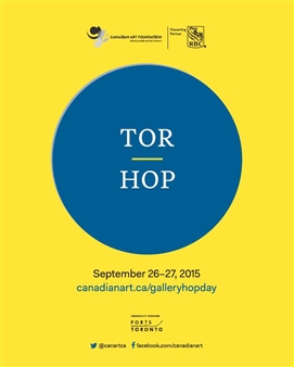 Toronto Gallery Hop Begins This Weekend