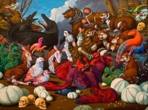 Charismatic Megafauna: Group exhibition - Roq La Rue Gallery