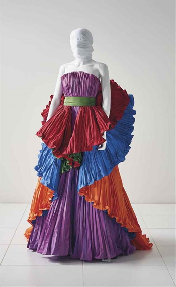 Roberto Capucci | ‘THE BUTTERFLY DRESS’, HAUTE COUTURE (1985) | MutualArt