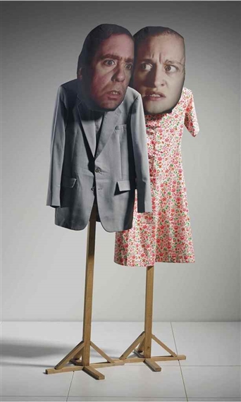 Autochthonous by Tony Oursler, 1995