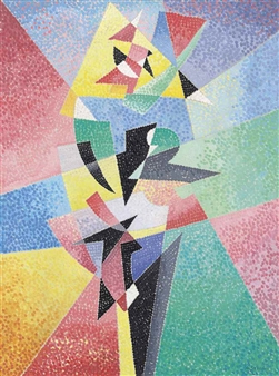 Danseuse - Gino Severini