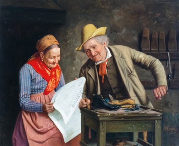 La Tribuna by David Sani