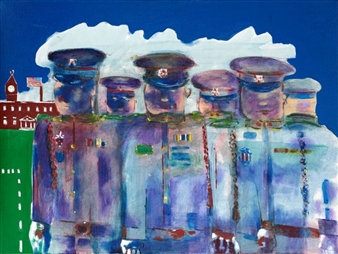 Clubmen of America: Academy Cadets - Robert Hodgins