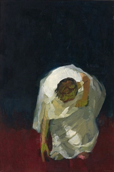 Artist's Model by Neil Rodger