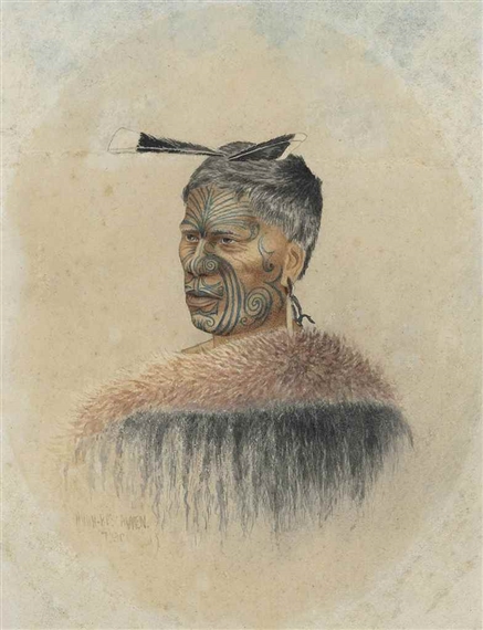 Te Whatemna - John Hugh Boscawen