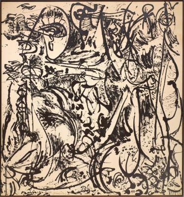 Jackson Pollock: Blind Spots - DMA, Dallas Museum of Art