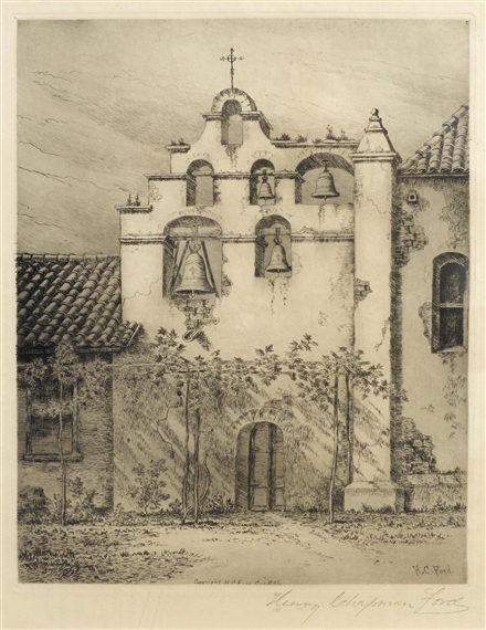 Bell Tower by Henry Chapman Ford, 1891