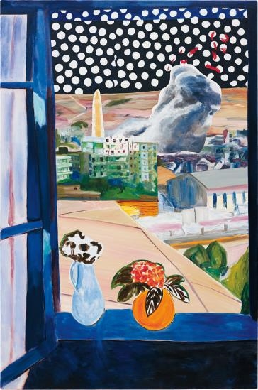 A View from a Window by Dexter Dalwood, 2006
