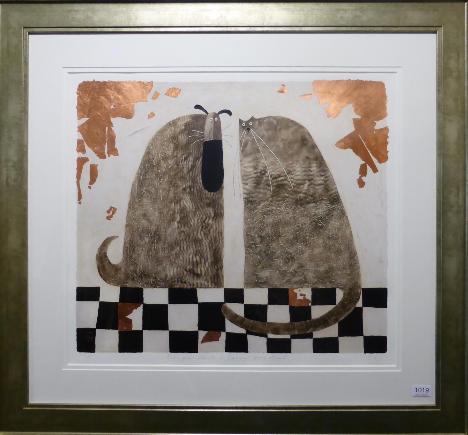 Govinder Nazran Bob's Your Uncle and Fanny's Your Aunt MutualArt