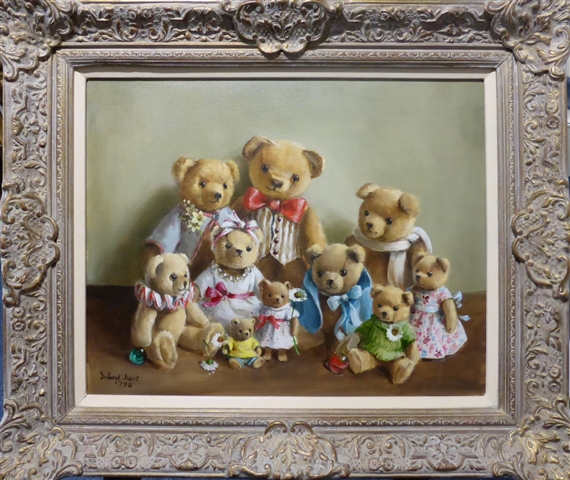 Deborah Jones | Teddy Bears | MutualArt