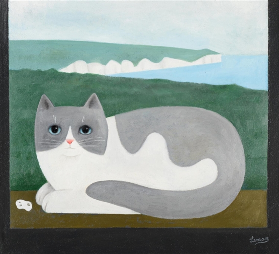 South Coast Cat by Martin Leman
