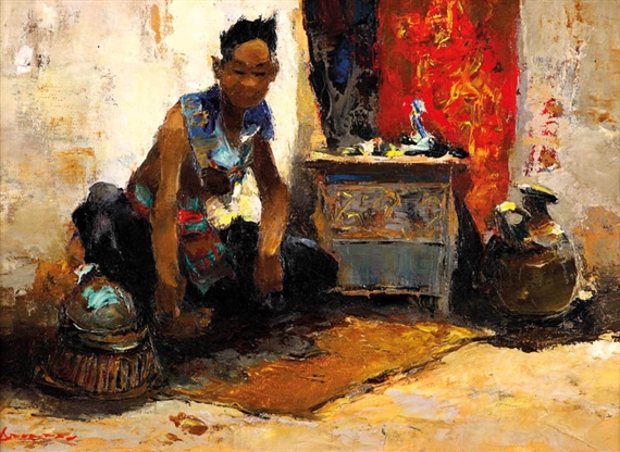 Chineese Antiquair by Gerard Pieter Adolfs, 1965