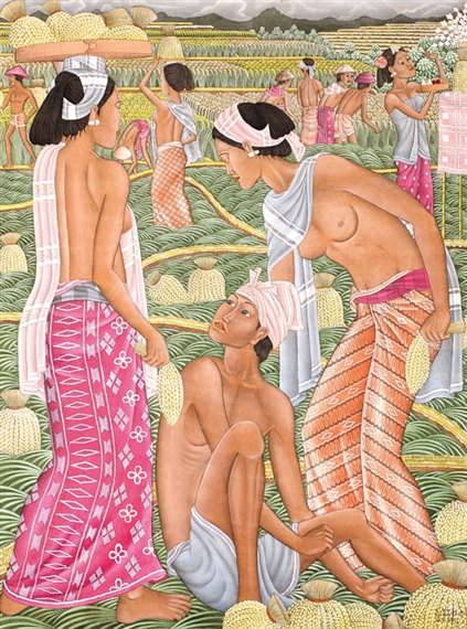 Panen by Dewa Putu Bedil