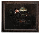 Again he recalled that fateful time, When his son began to change by George Brehm