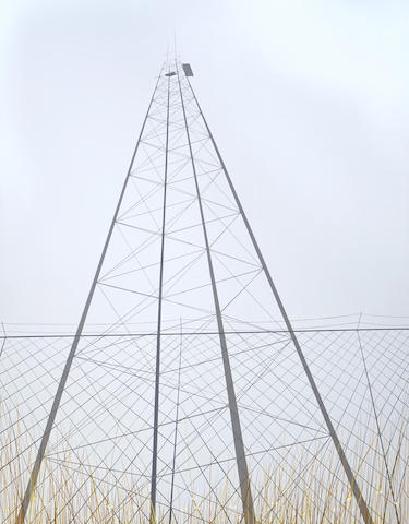 Untitled (Radio Tower) by Brian Alfred, 2000