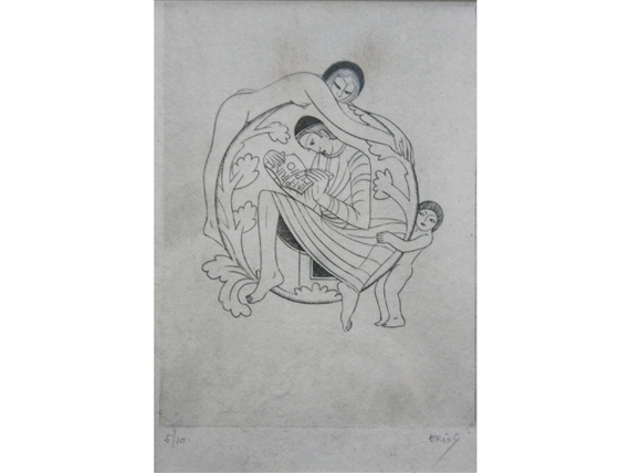 ST. ANTHONY by Eric Gill, circa 1926