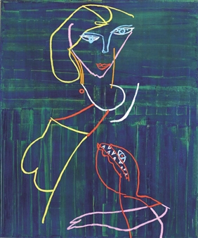 Bentemarie Kjeldbæk: 25 years in the Galerie Asbæk. Anniversary exhibition 1990-2015 - Martin Asbaek Gallery