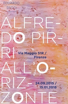 Alfredo Pirri: All'Orizzonte #2 - Eduardo Secci Contemporary, Via Maggio, Florence