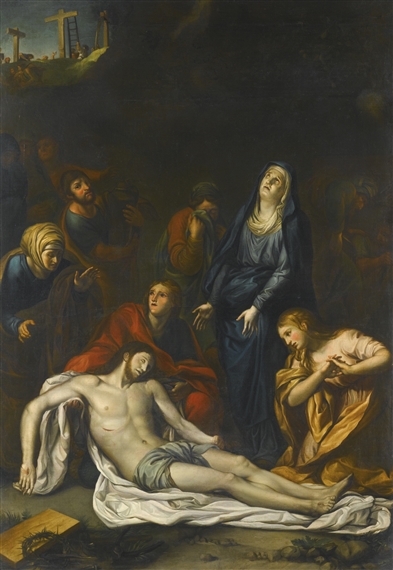 Anton Raphael Mengs | THE DEPOSITION OF CHRIST | MutualArt
