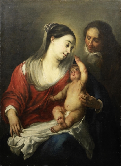 The Madonna and Child by Jacob van Oost